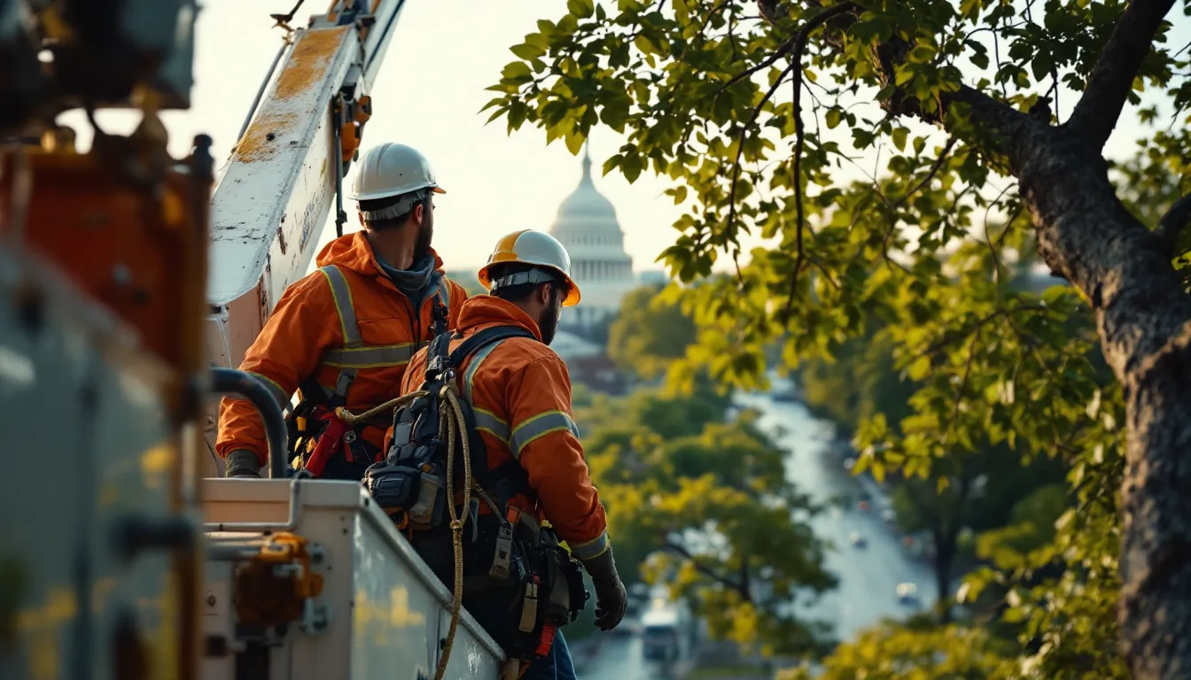 Tree Service business in Washington D.C.