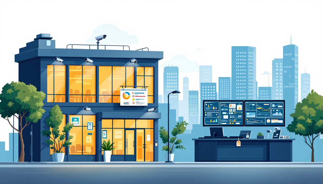 Security integration in Delaware: access control, video surveillance, intrusion alarm, RMR