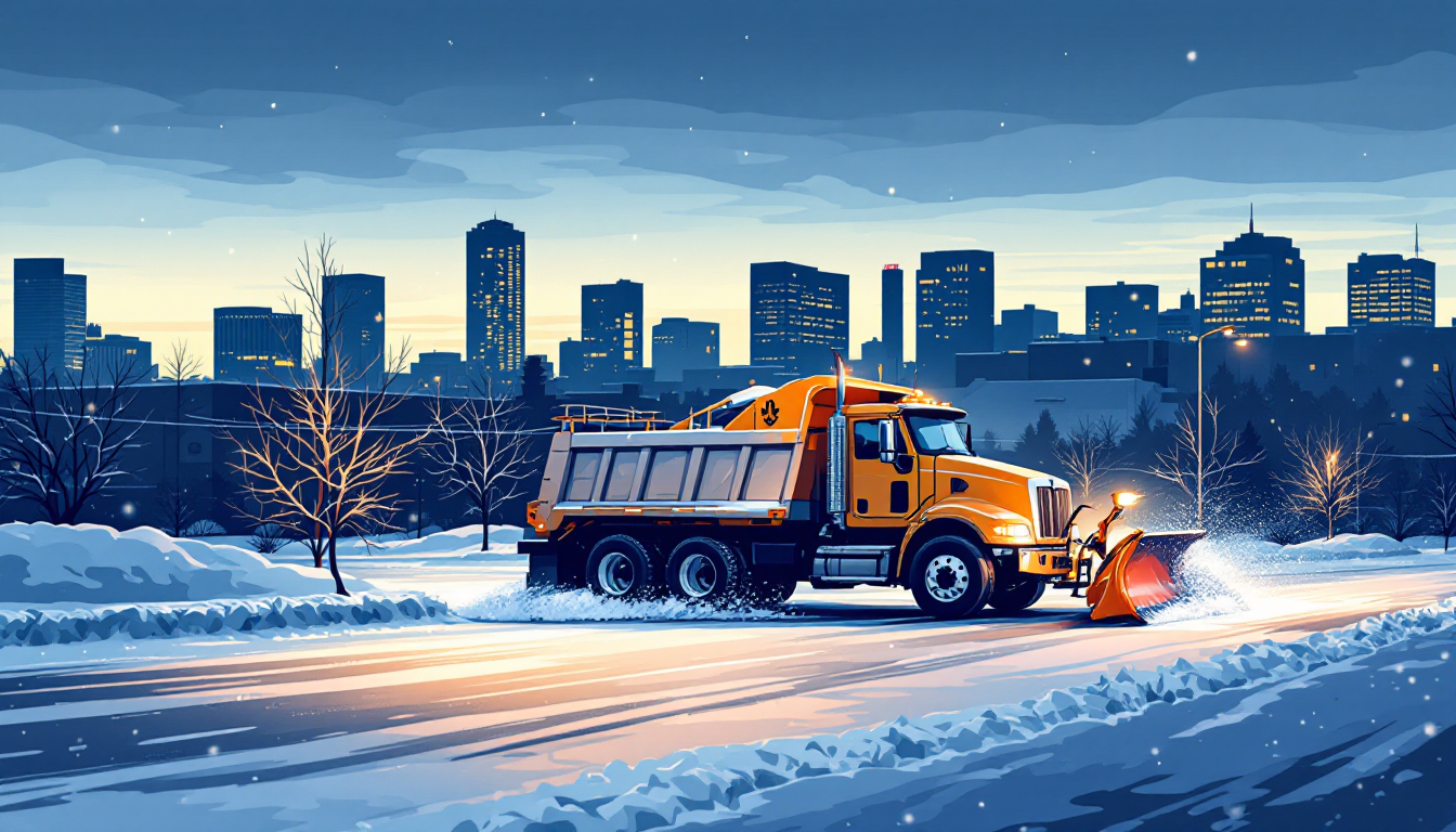 Commercial snow removal and ice management in Delaware: PE roll-up activity