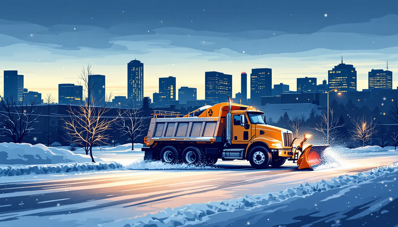 Commercial snow removal and ice management in Delaware: PE roll-up activity