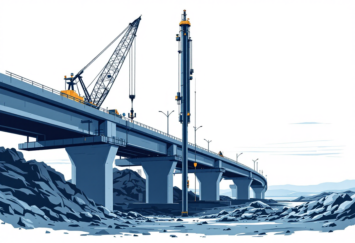 Pile driving in District of Columbia: H-pile, pipe pile, sheet pile, drilled shaft, bridge and marine