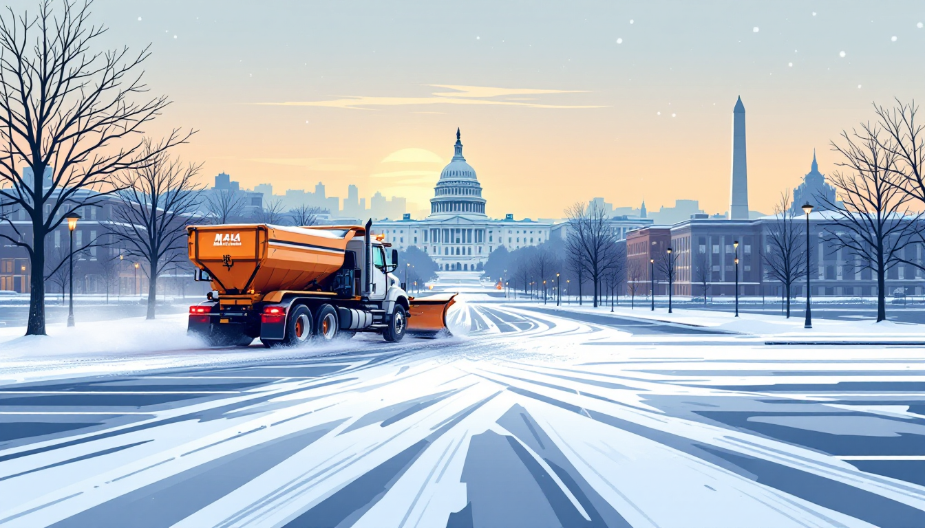 Commercial snow removal and ice management in Washington, D.C.: PE roll-up activity