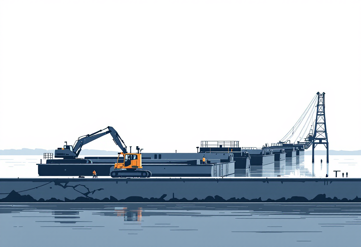 Marine construction in District of Columbia: pier, bulkhead, piling, wharf work