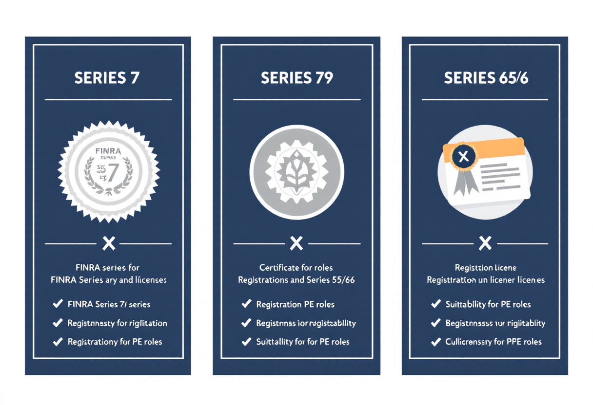 Do you need a Series 7 for private equity