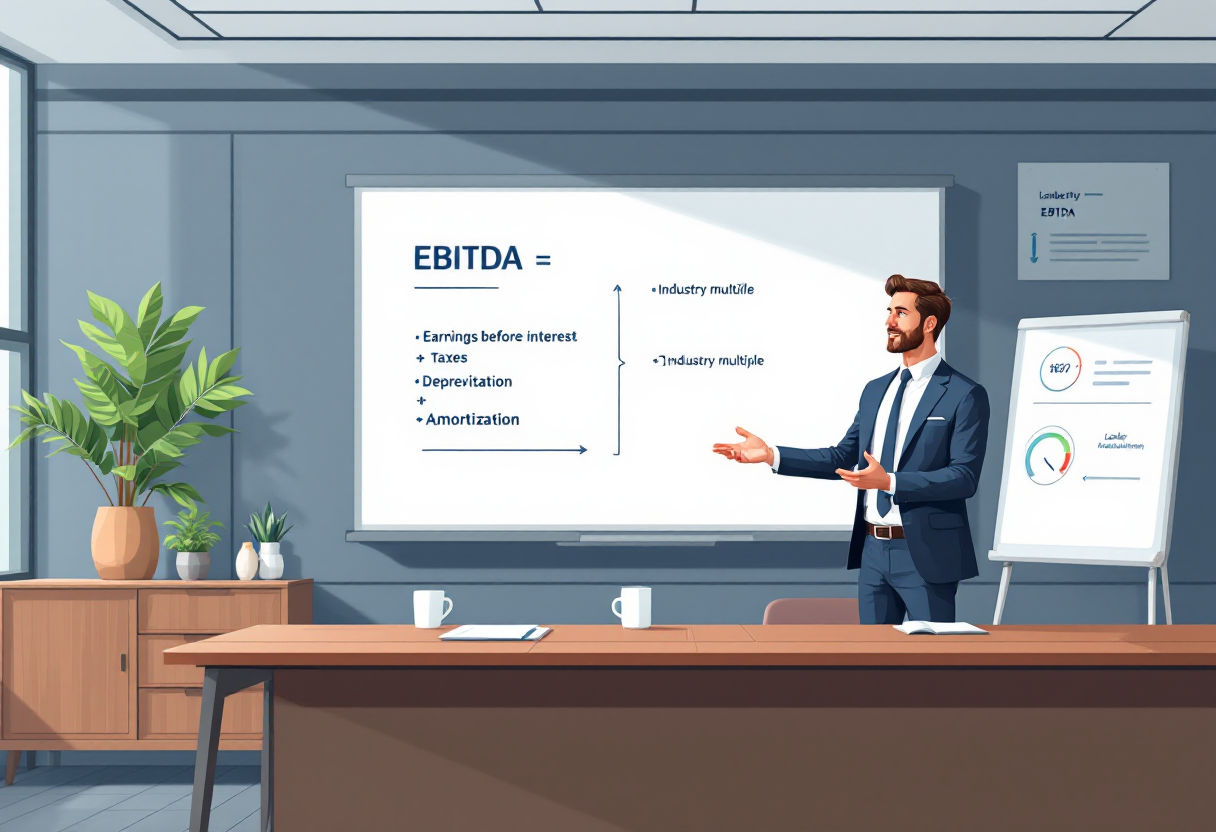 EBITDA meaning explained for business valuation