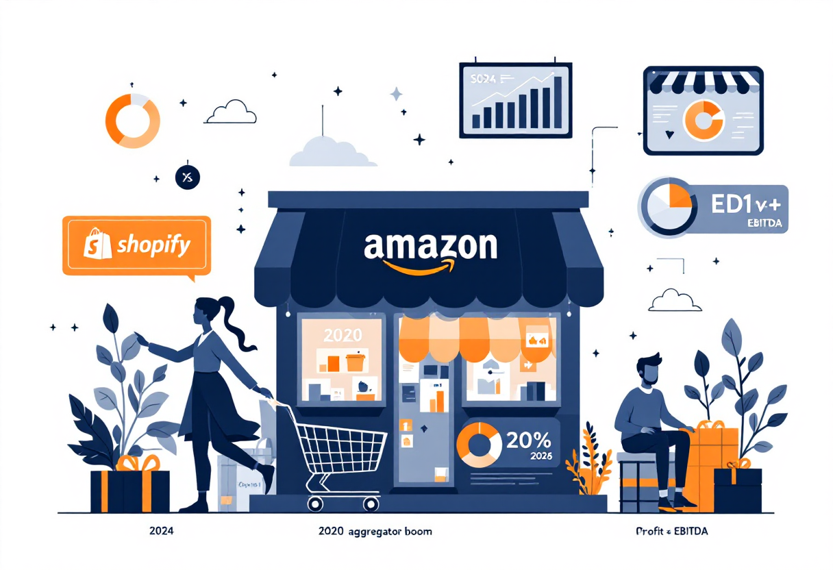 Ecommerce M&A aggregator and strategic buyer landscape