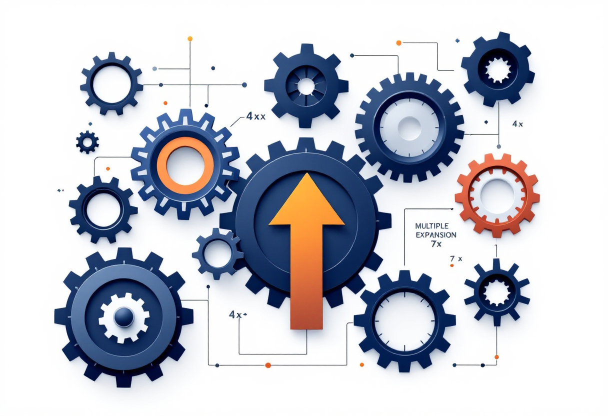 12 value levers that maximize environmental services business valuation before private equity sale: recurring revenue, GM hire, modern tech stack, pricing discipline, customer concentration