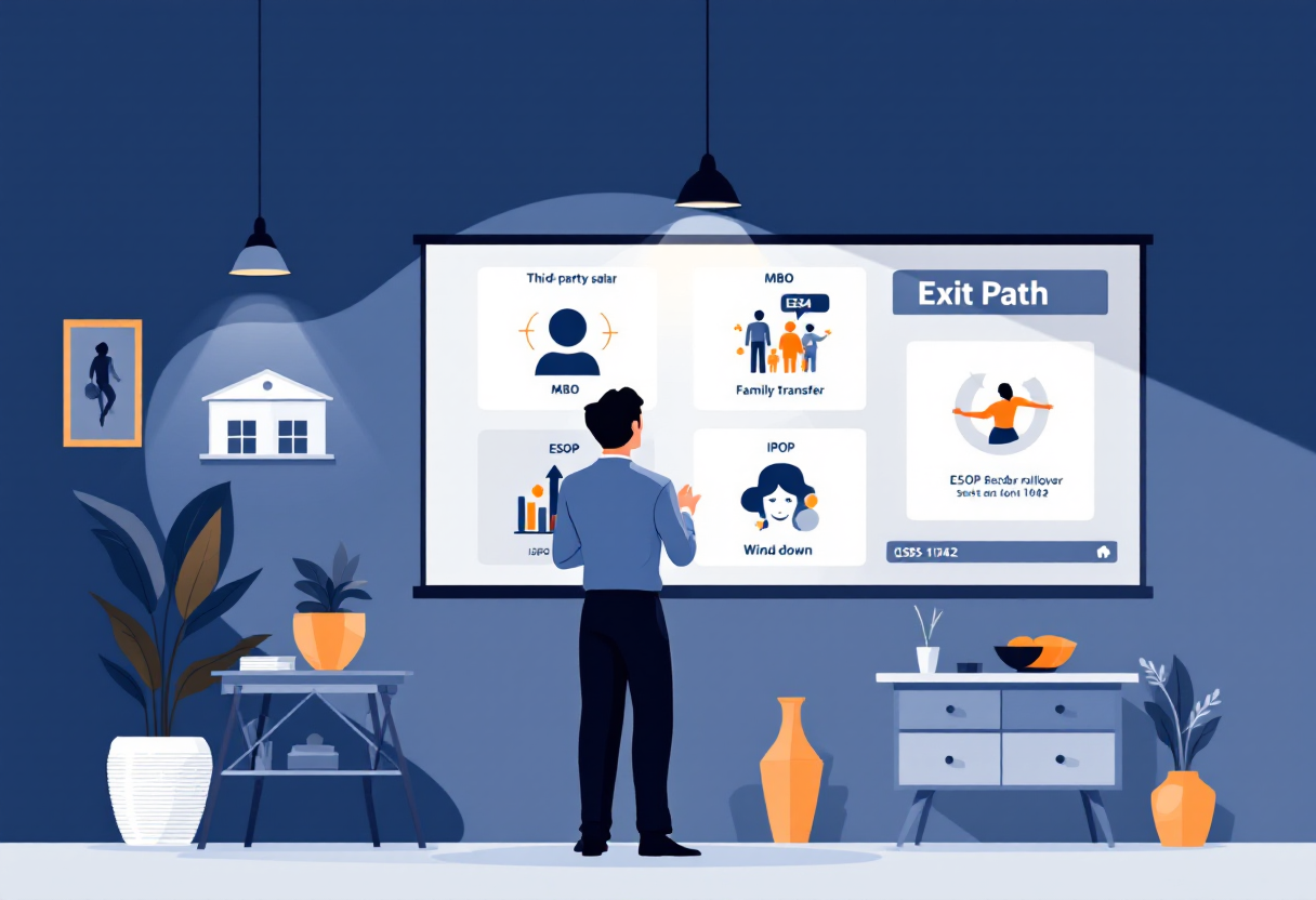Exit plan for business 6 paths comprehensive guide