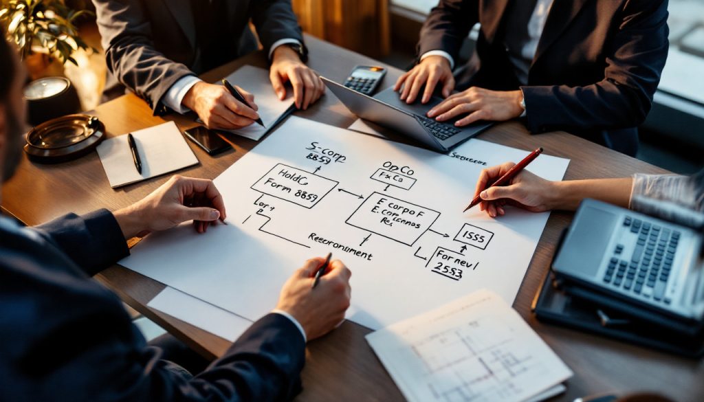 F Reorganization Steps: 2026 7-Step Process for S-Corp Sellers + Tax Pitfalls