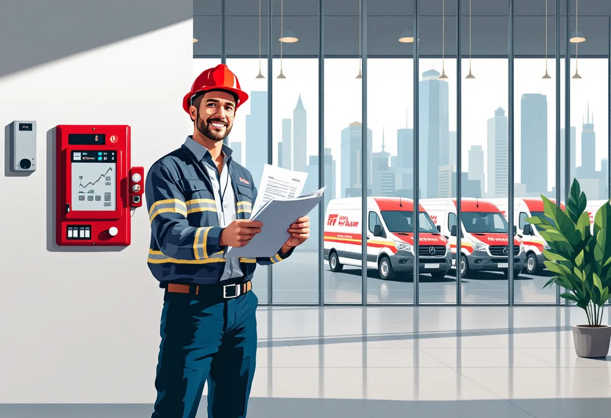 How to prepare your fire alarm business for a sale or exit: 36-month playbook covering valuation multiples, PE buyer diligence, and value maximization levers