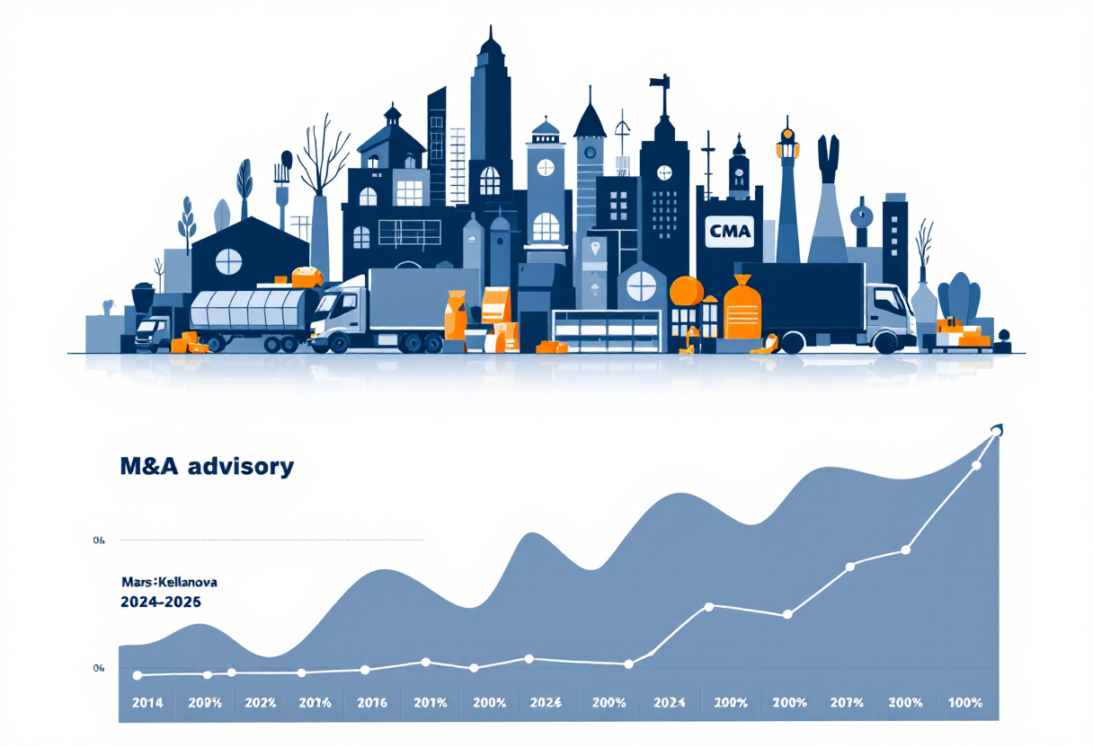 Food sector M&A deal activity
