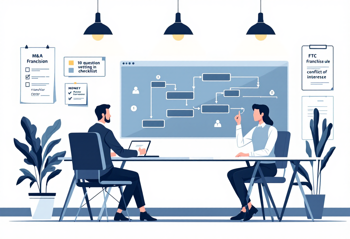 Franchise consultants how to vet