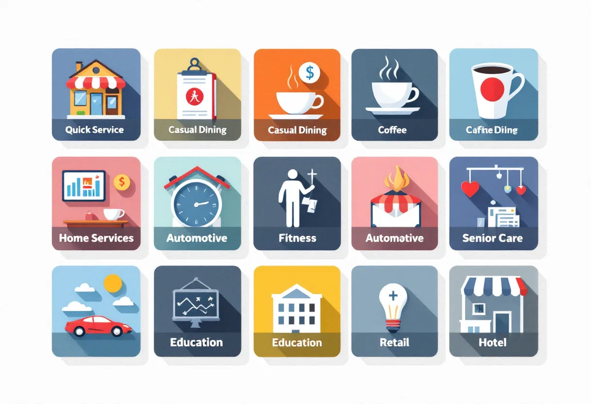 Franchise examples by industry 2026