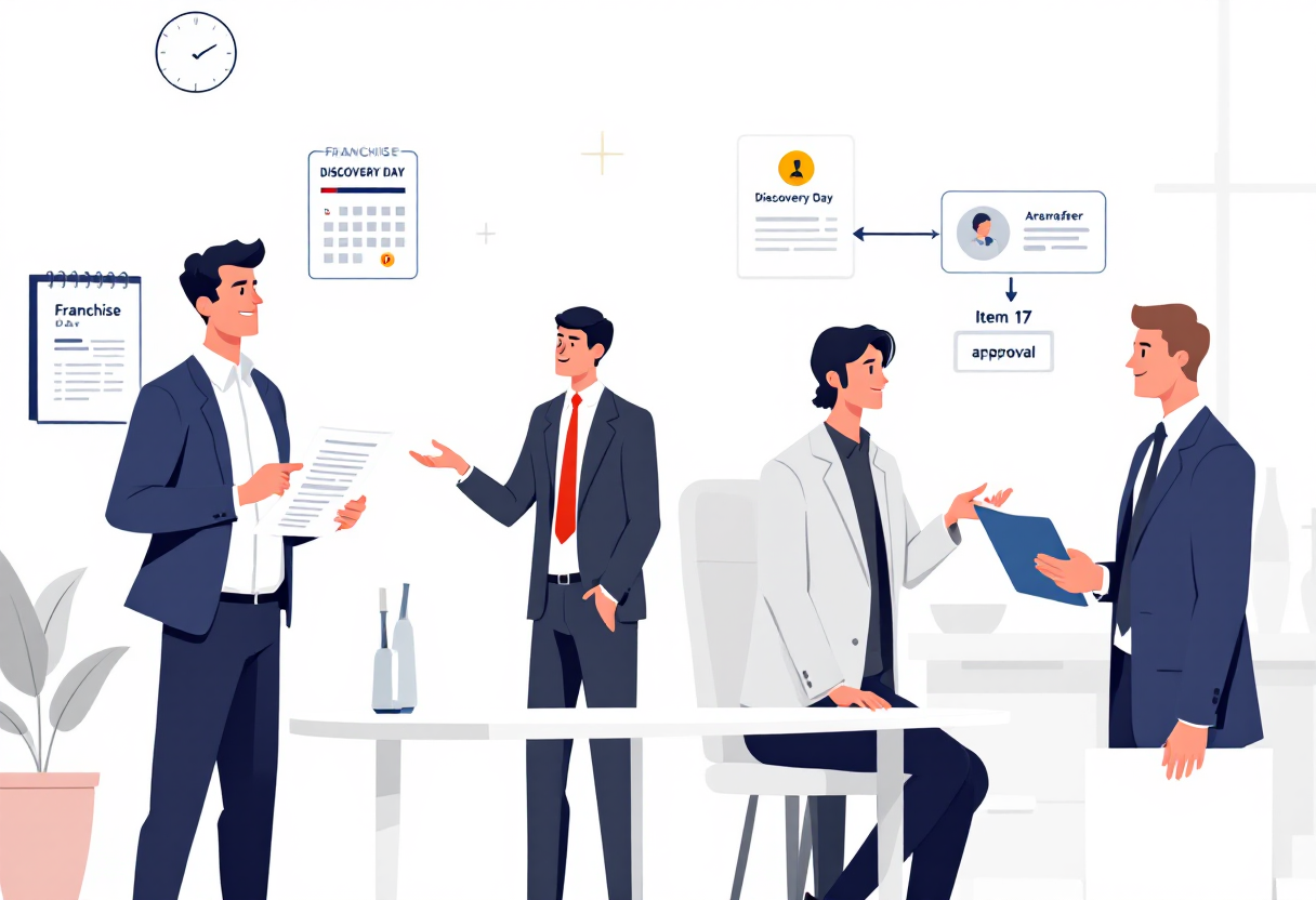 Franchise sales process for buyers and sellers