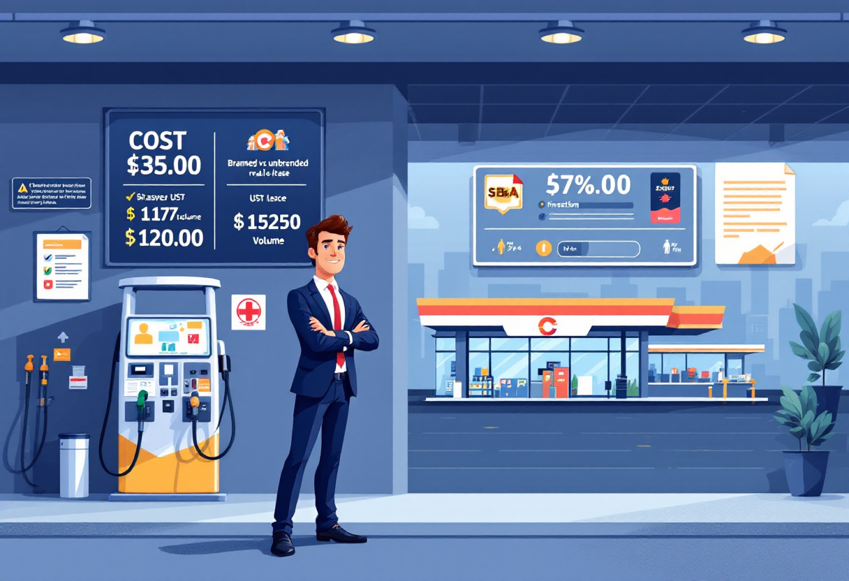 How much does a gas station cost buyer guide