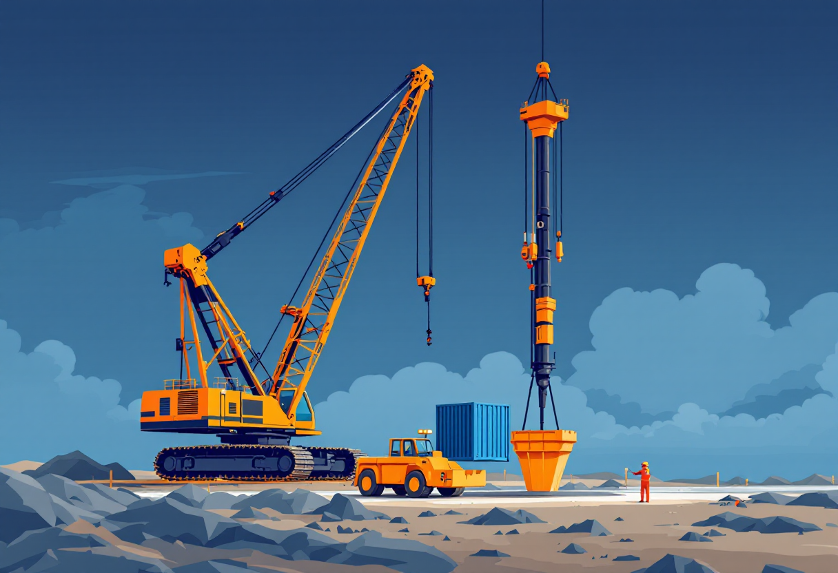 Pile driving in Georgia: H-pile, pipe pile, sheet pile, drilled shaft, bridge and marine
