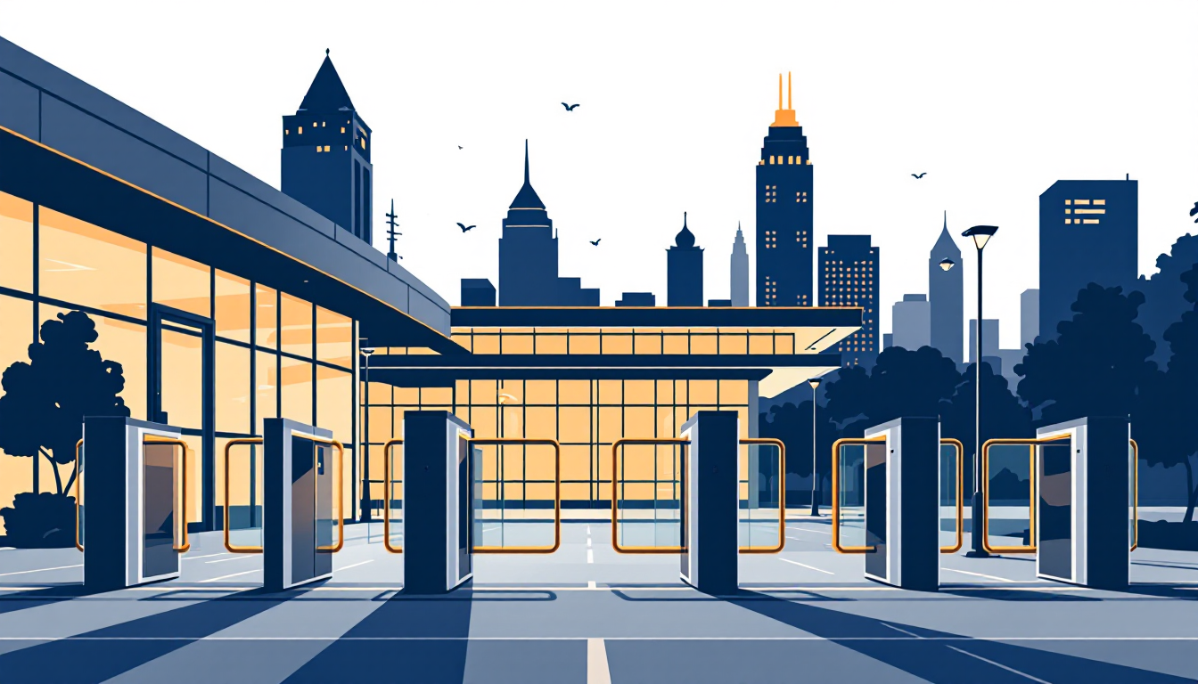 Security integration in Georgia: access control, video surveillance, intrusion alarm, RMR