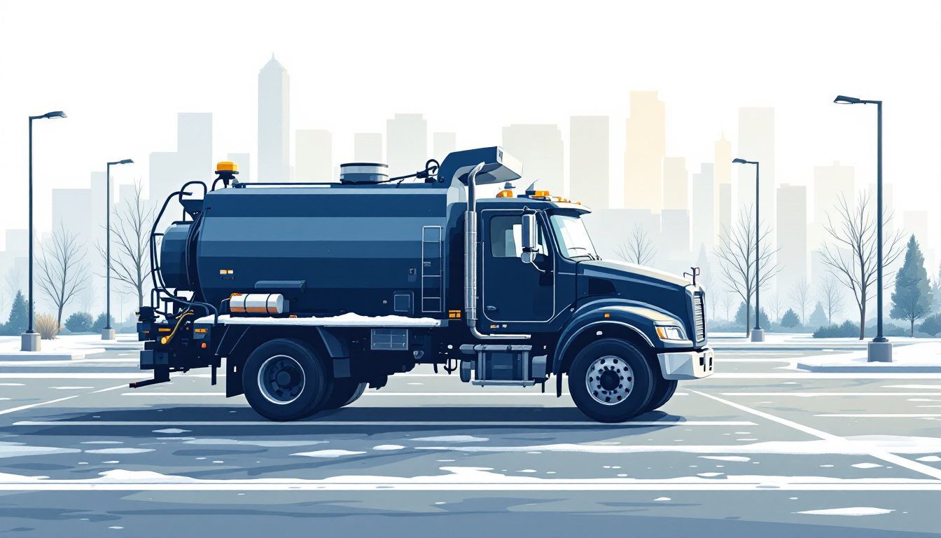 Commercial snow removal and ice management in Georgia: PE roll-up activity