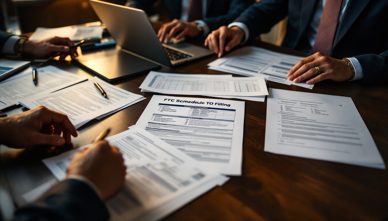 Hart-Scott-Rodino Act: The Complete HSR Filing Playbook for M&A Buyers