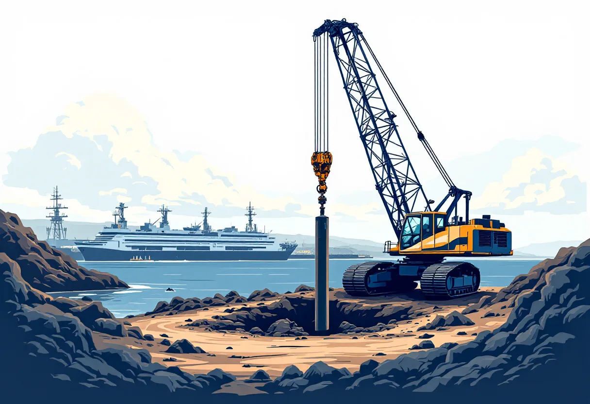 Pile driving in Hawaii: H-pile, pipe pile, sheet pile, drilled shaft, bridge and marine