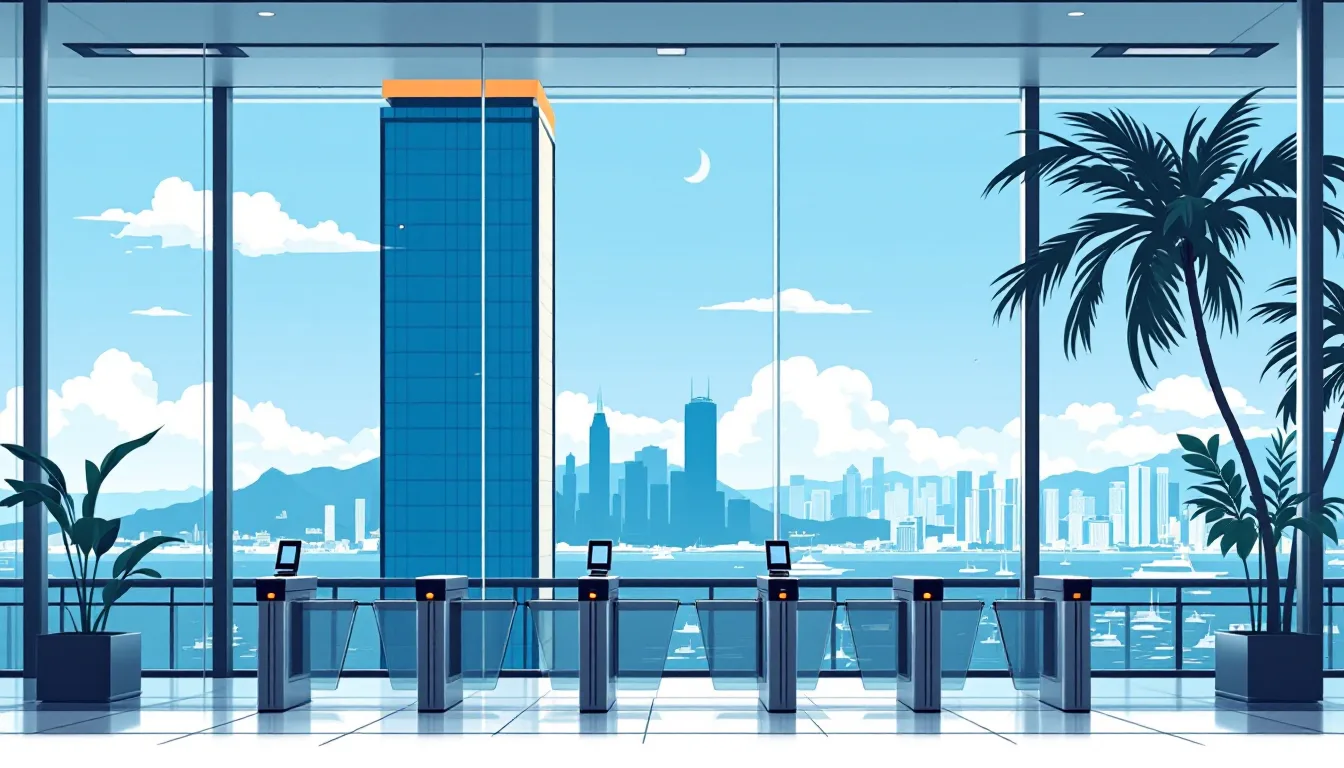 Security integration in Hawaii: access control, video surveillance, intrusion alarm, RMR