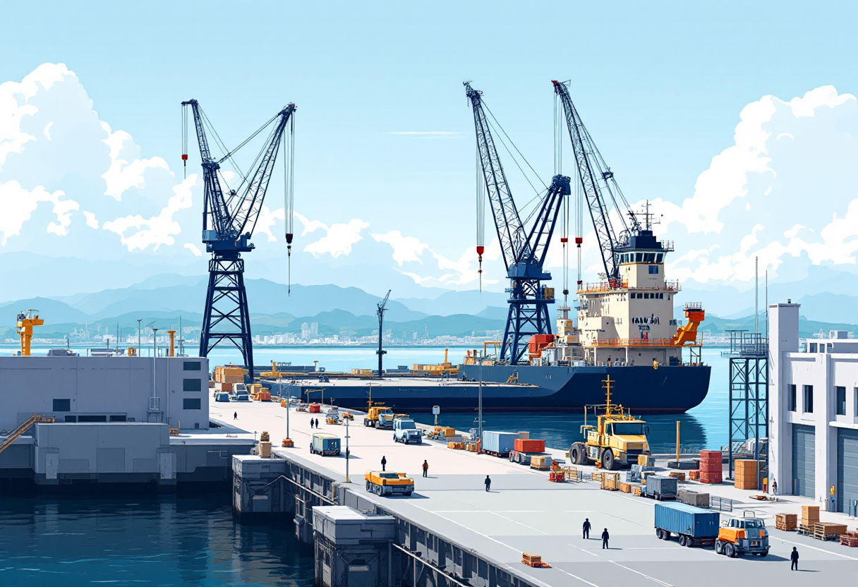 Marine construction in Hawaii: pier, bulkhead, piling, wharf work