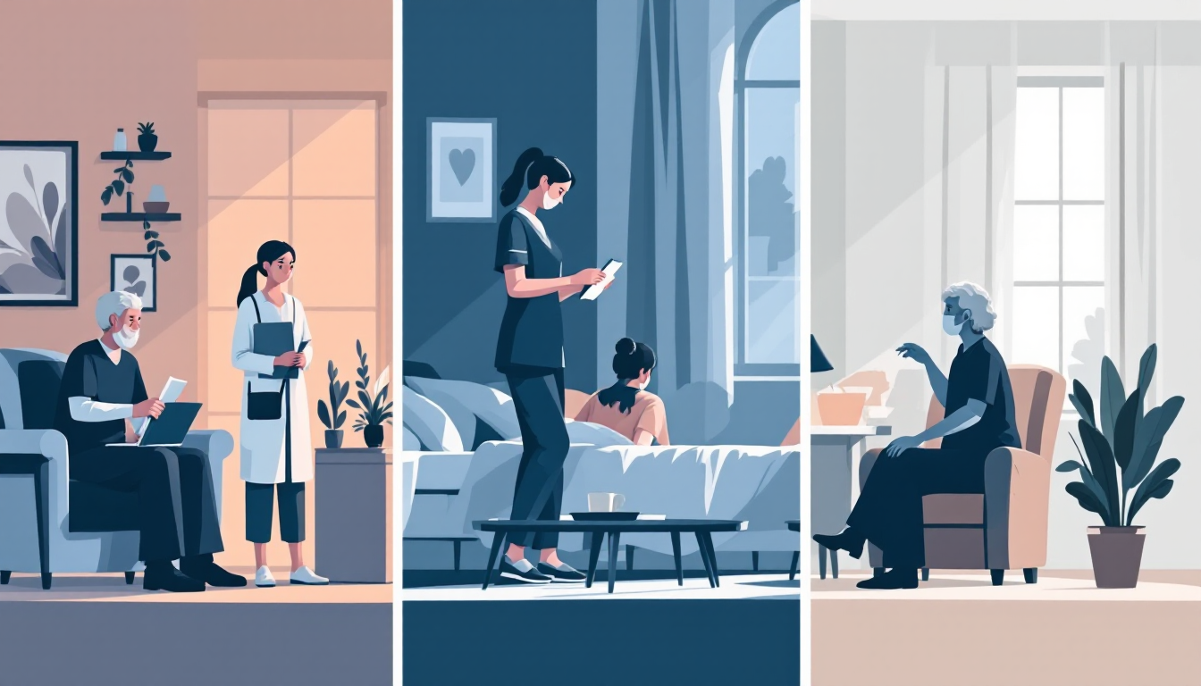 US home-health home-care and hospice industry overview