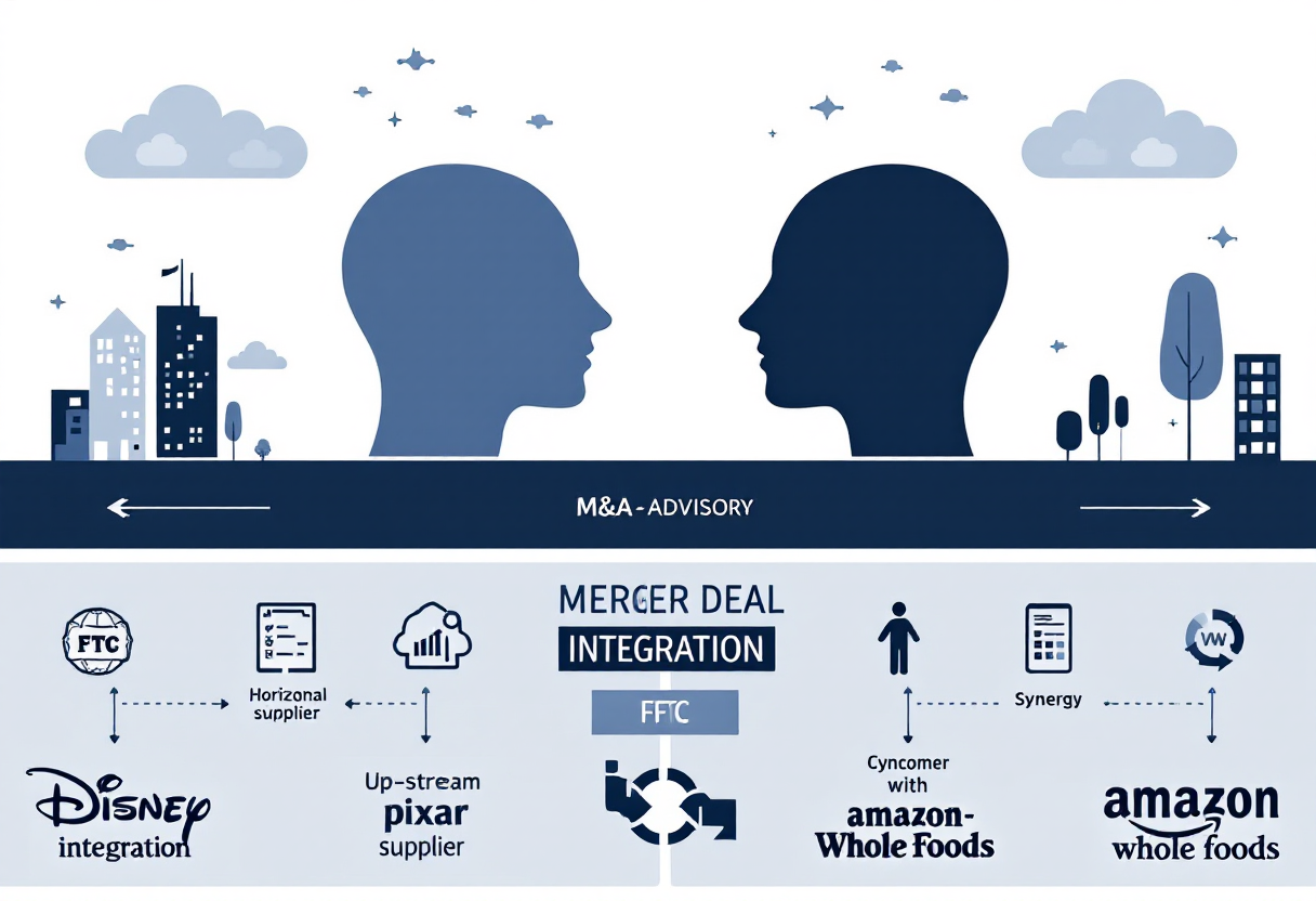 Horizontal vs vertical integration strategic comparison