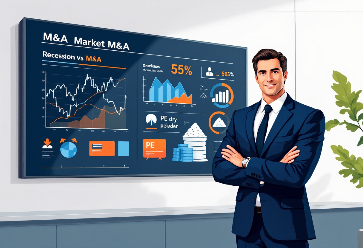 How recessions affect M&A activity