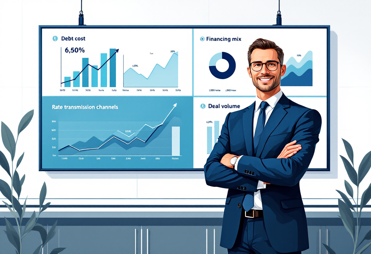 How interest rates affect M&A