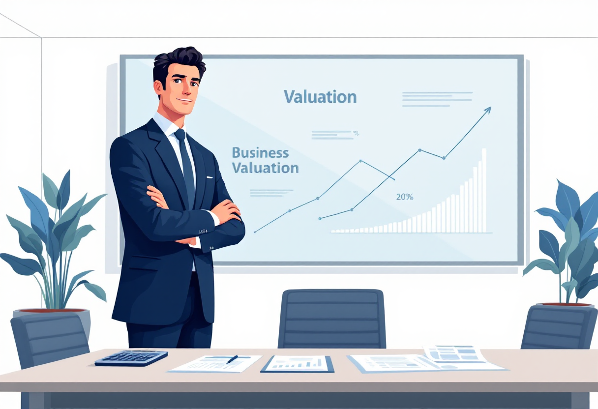 How investment bankers value a business
