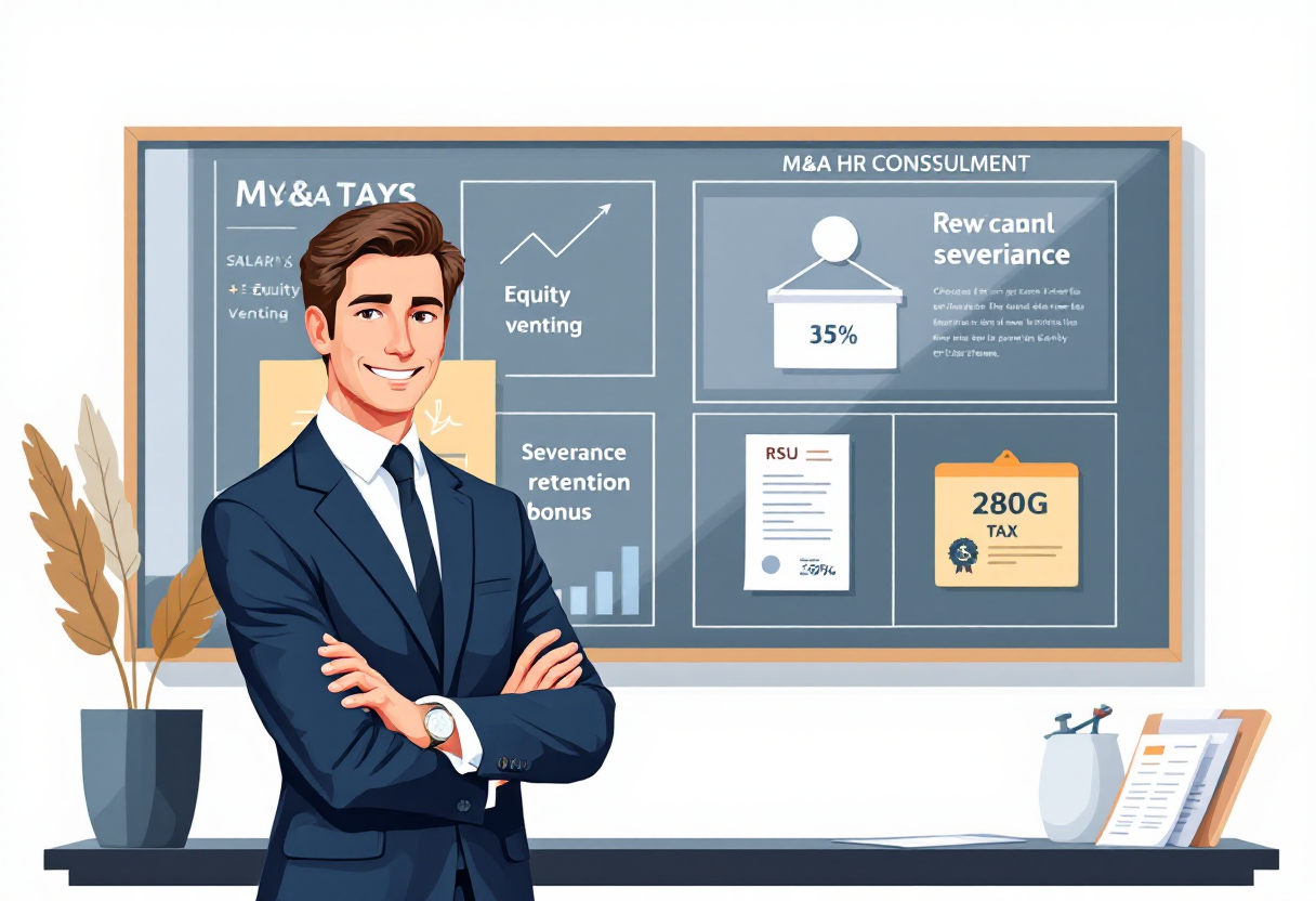 M&A impact on employee compensation