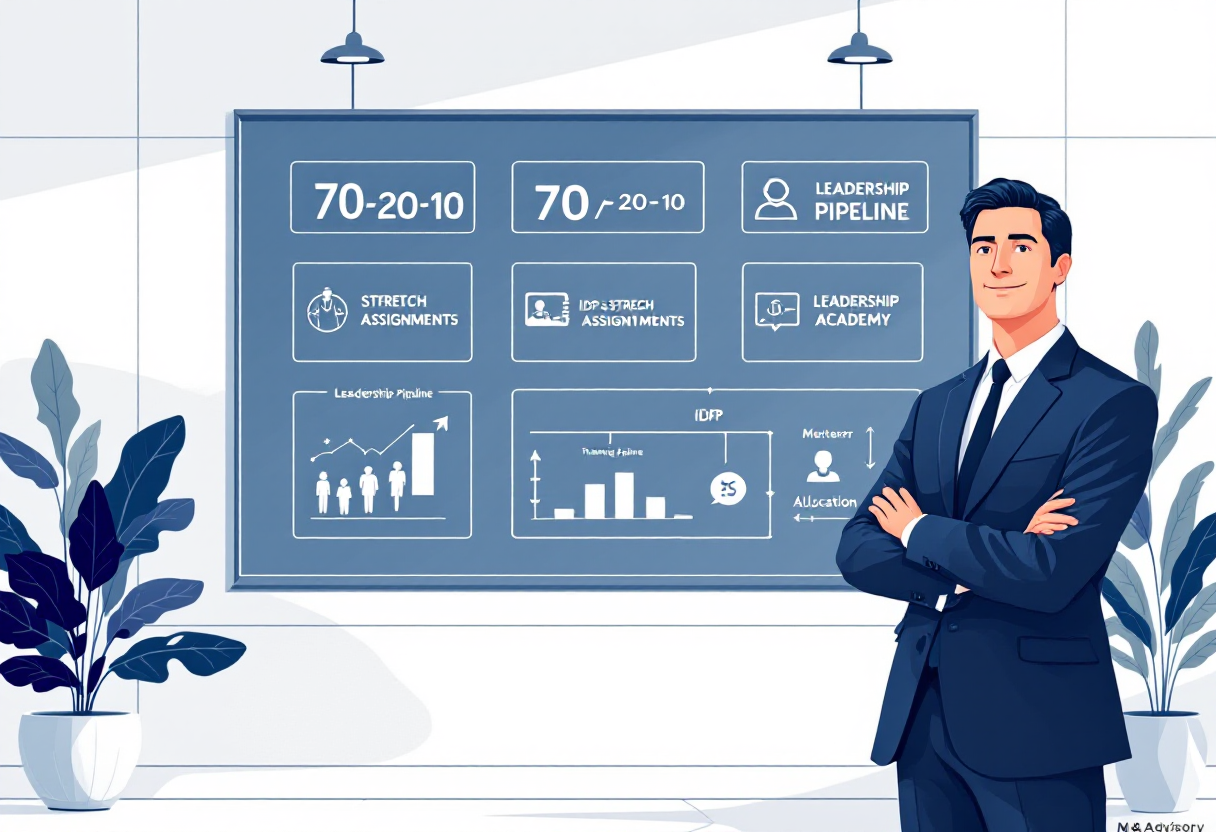 Succession planning supporting strategic training