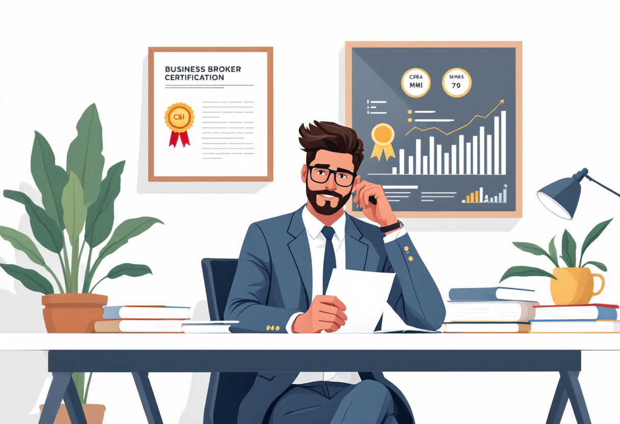 How to become a business broker