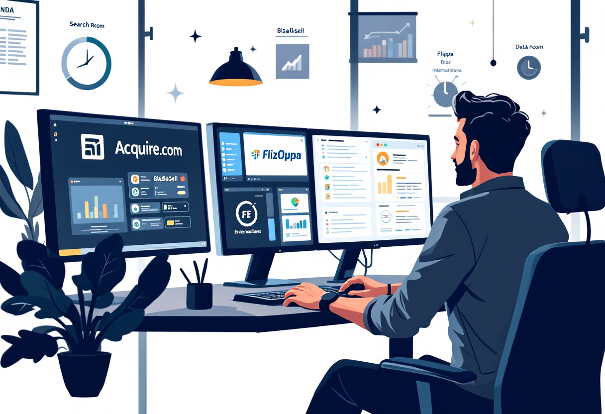 How to acquire a business online marketplaces guide