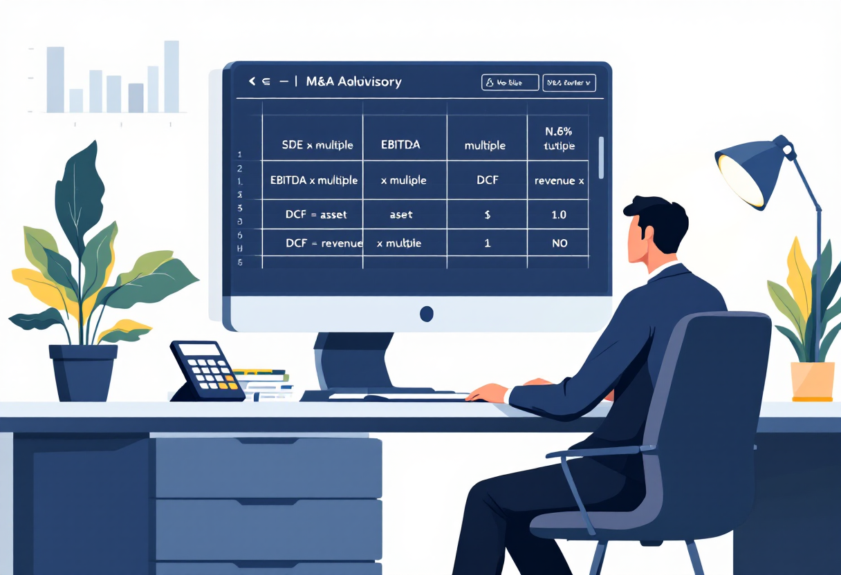 How to calculate the value of a business 5 formulas