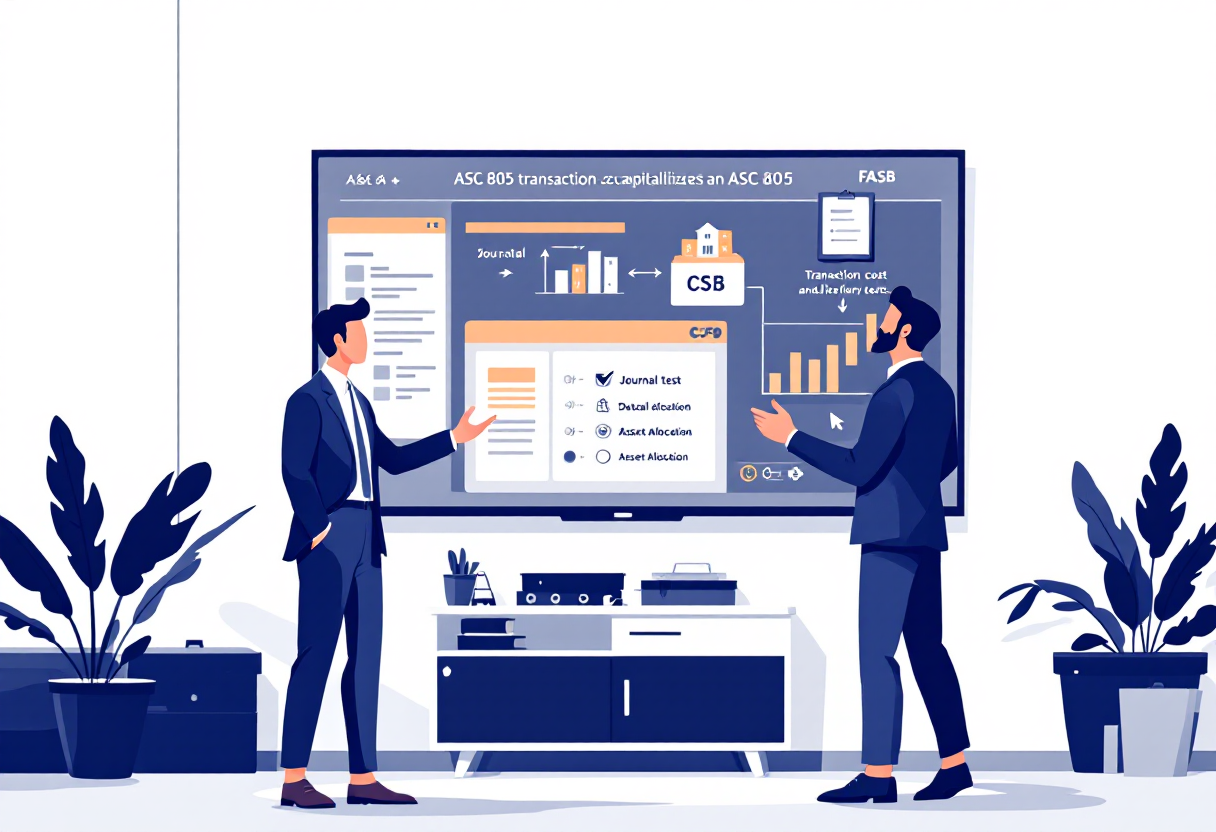 How to capitalize expenses non business net asset acquisition