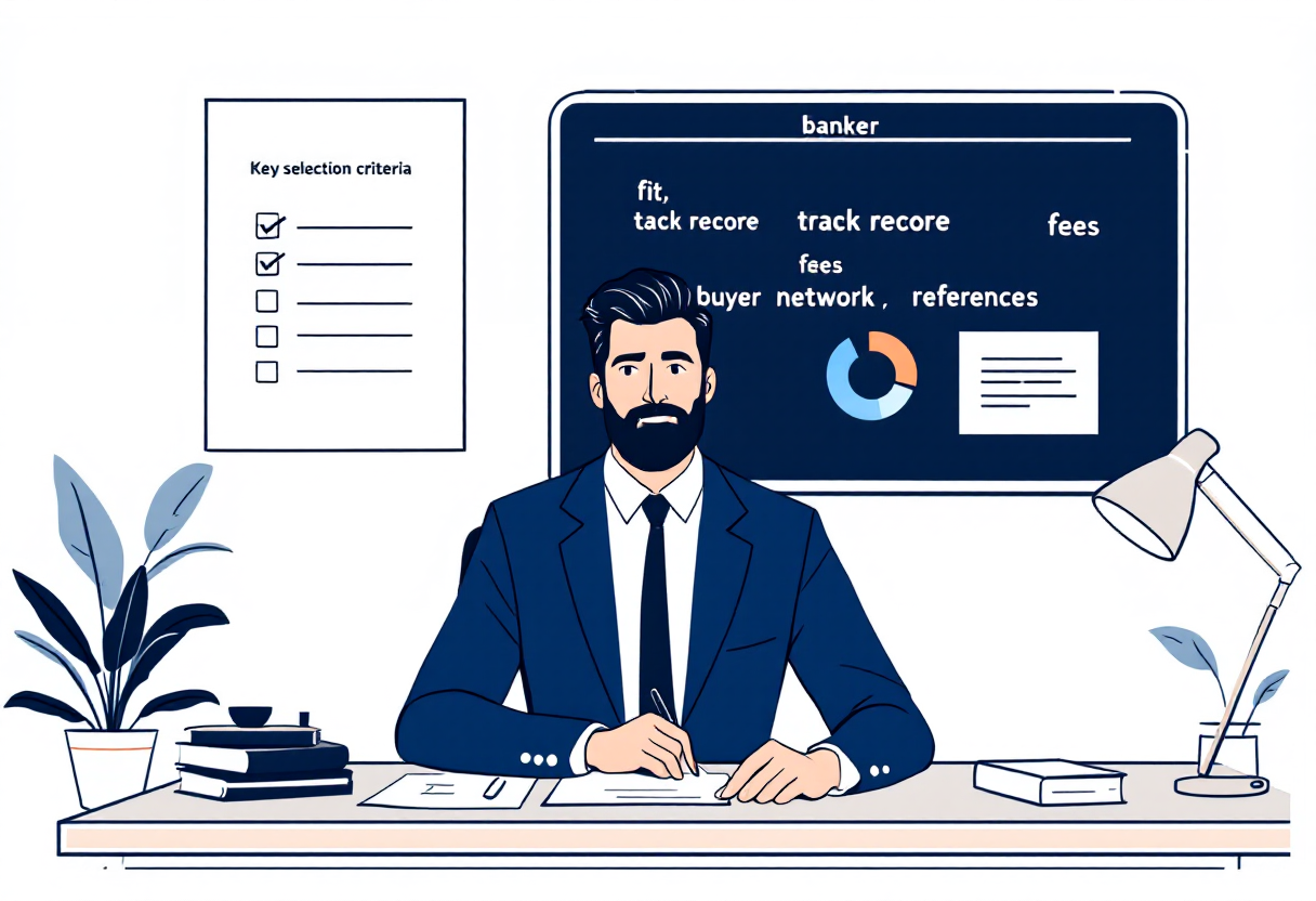 How to choose an investment bank for selling a business