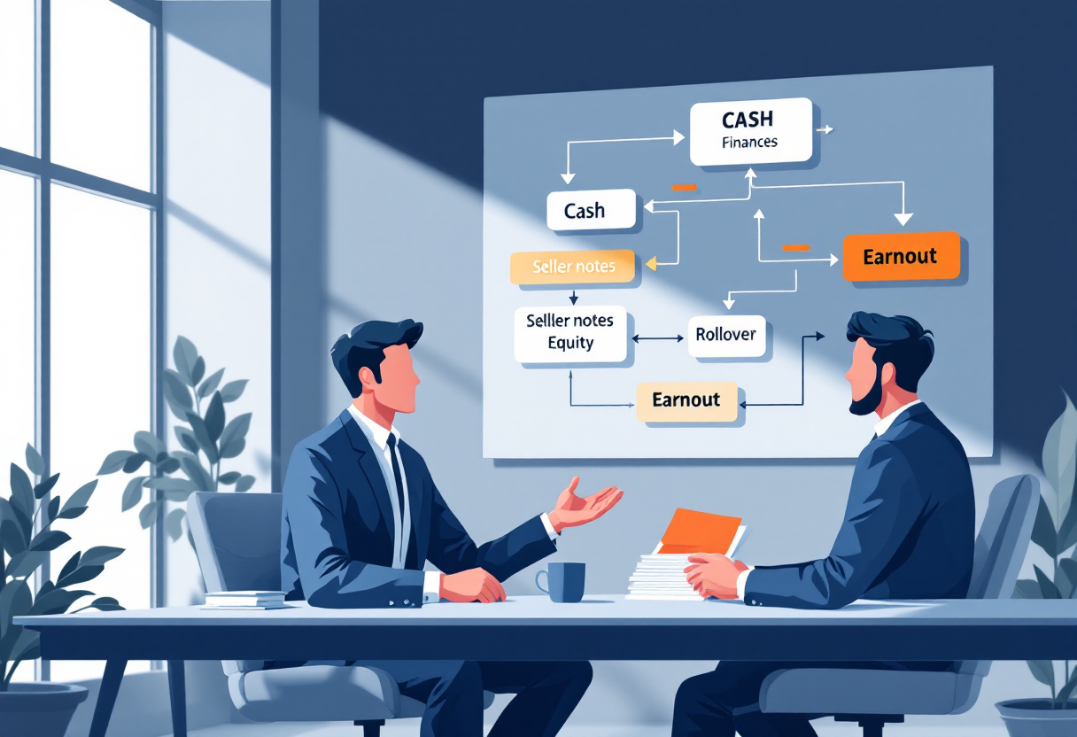 Financing the sale of your business