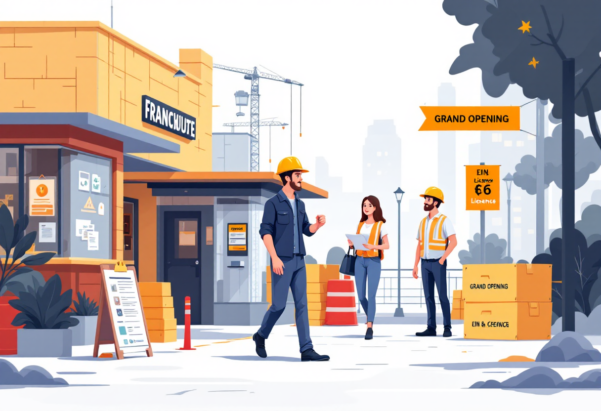 How to open a franchise launch playbook