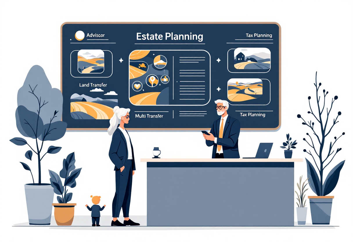 How to plan farm succession
