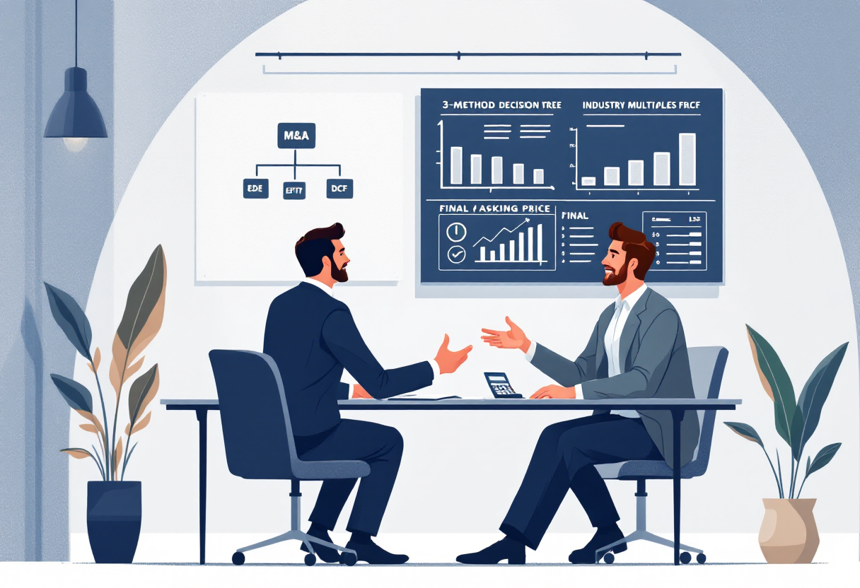 How to price a business for sale playbook