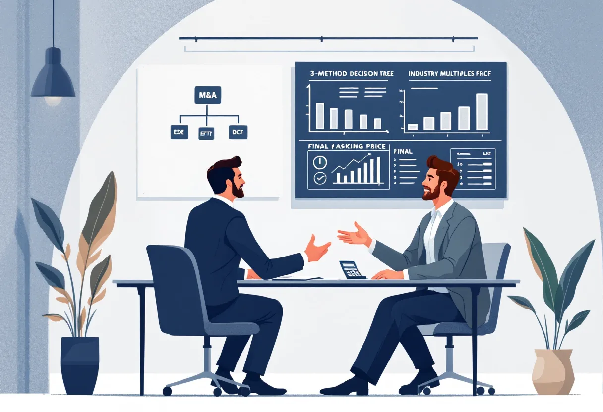 How to price a business for sale playbook