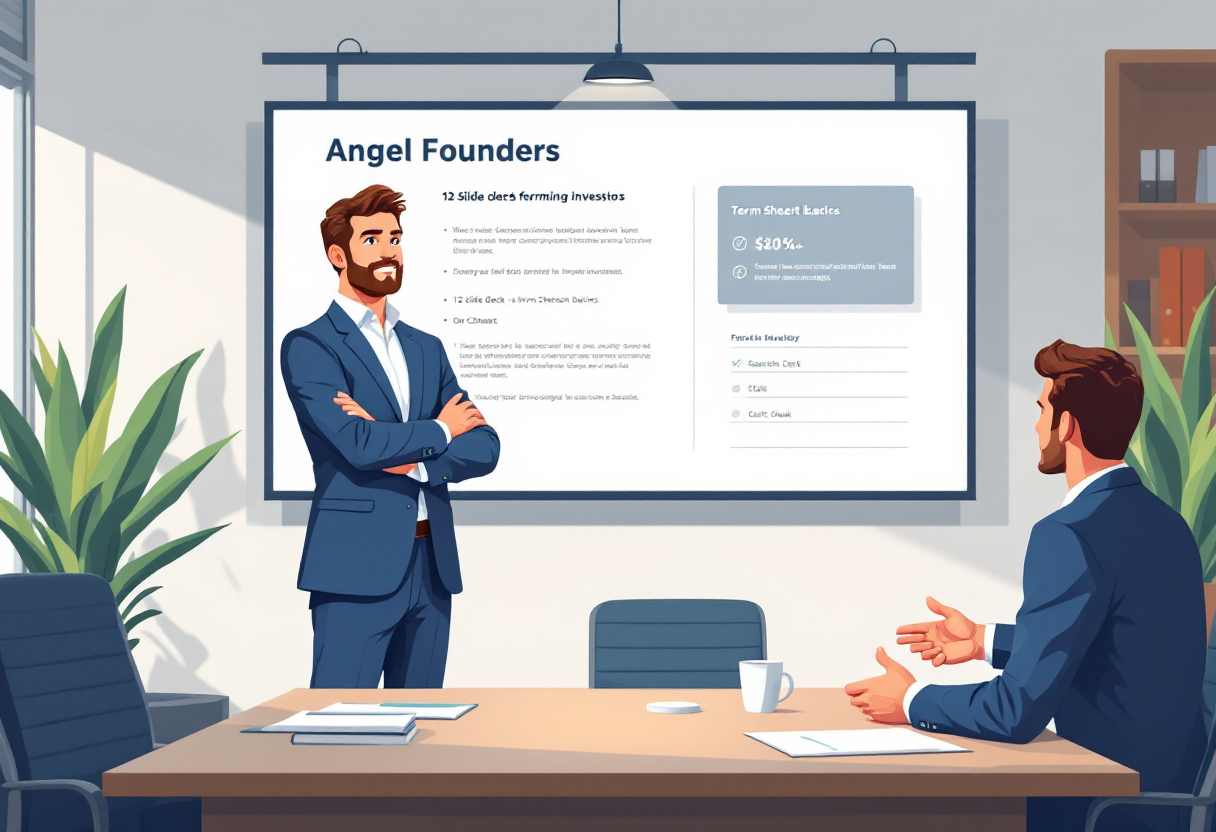 How to sell a business plan to angel investors
