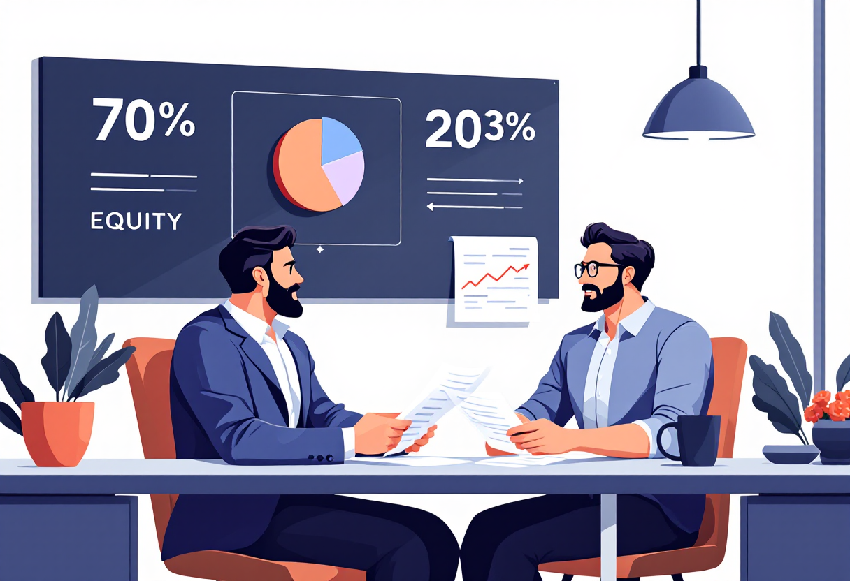 Selling a portion of your business