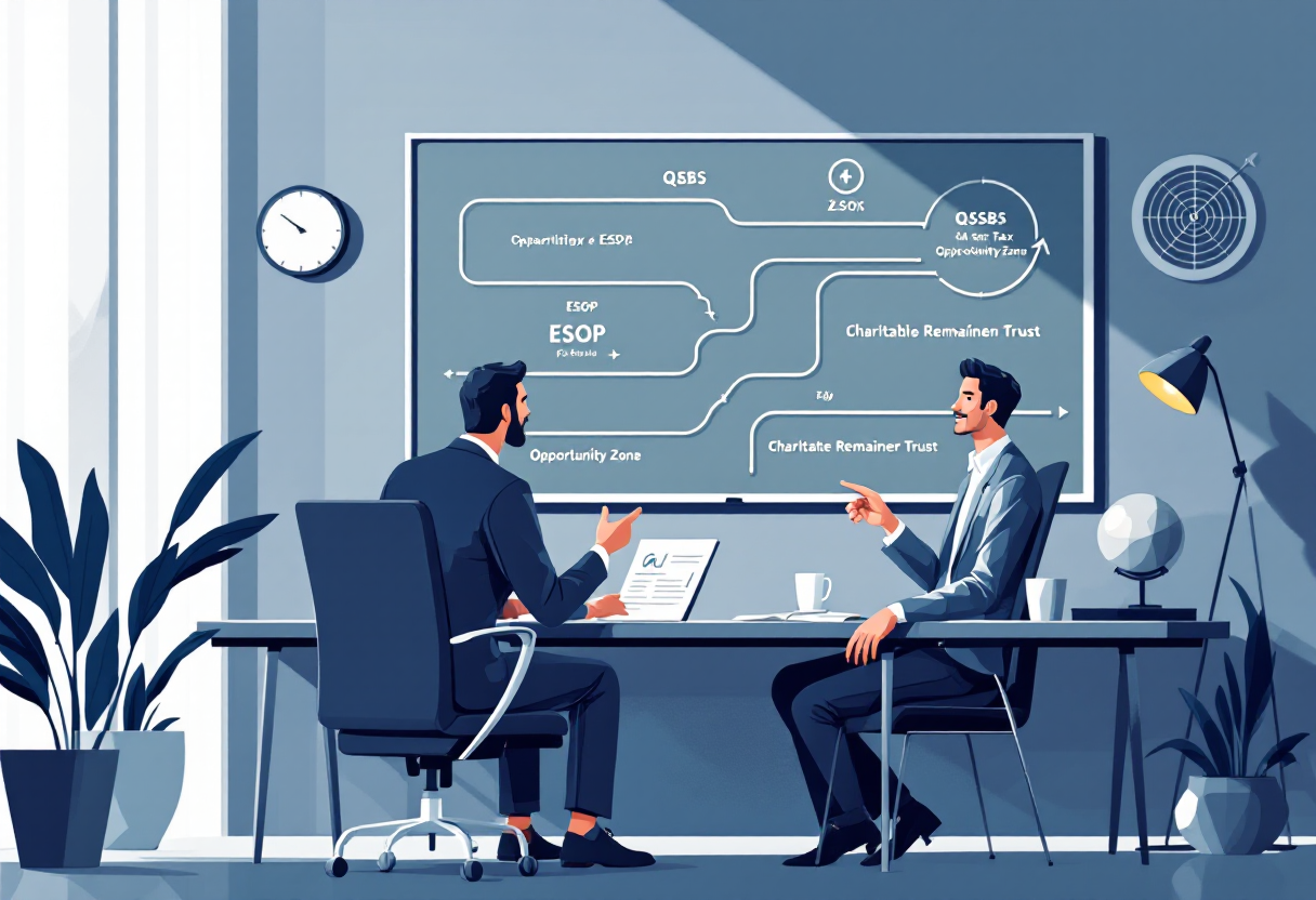 Selling your company and paying zero tax