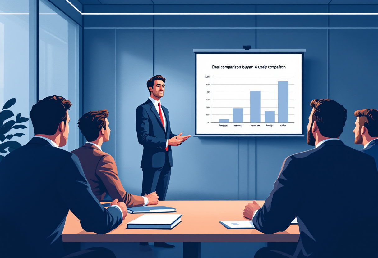 How to sell your business to outside buyers