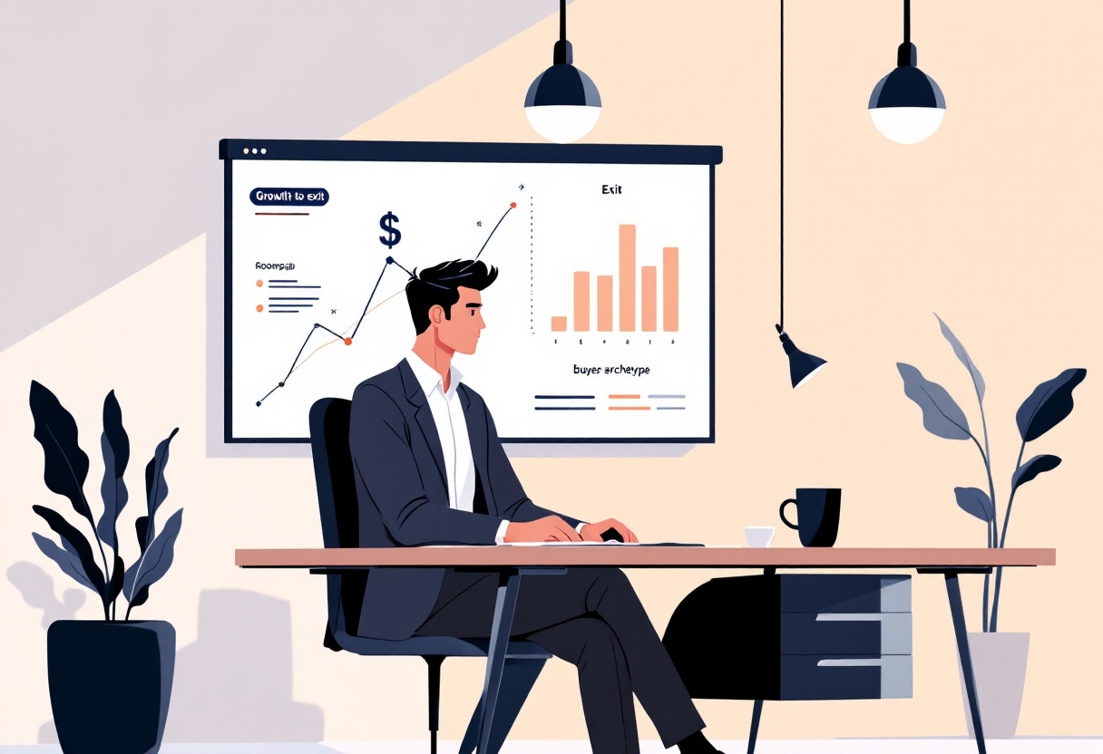 How to start and sell a business: build-to-sell playbook
