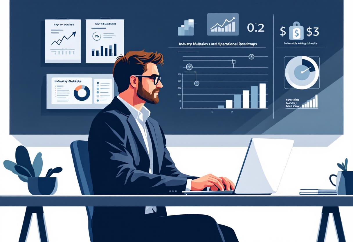 How to value a business to sell pre-sale playbook