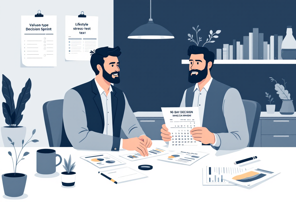 I want to sell my business 90 day sprint